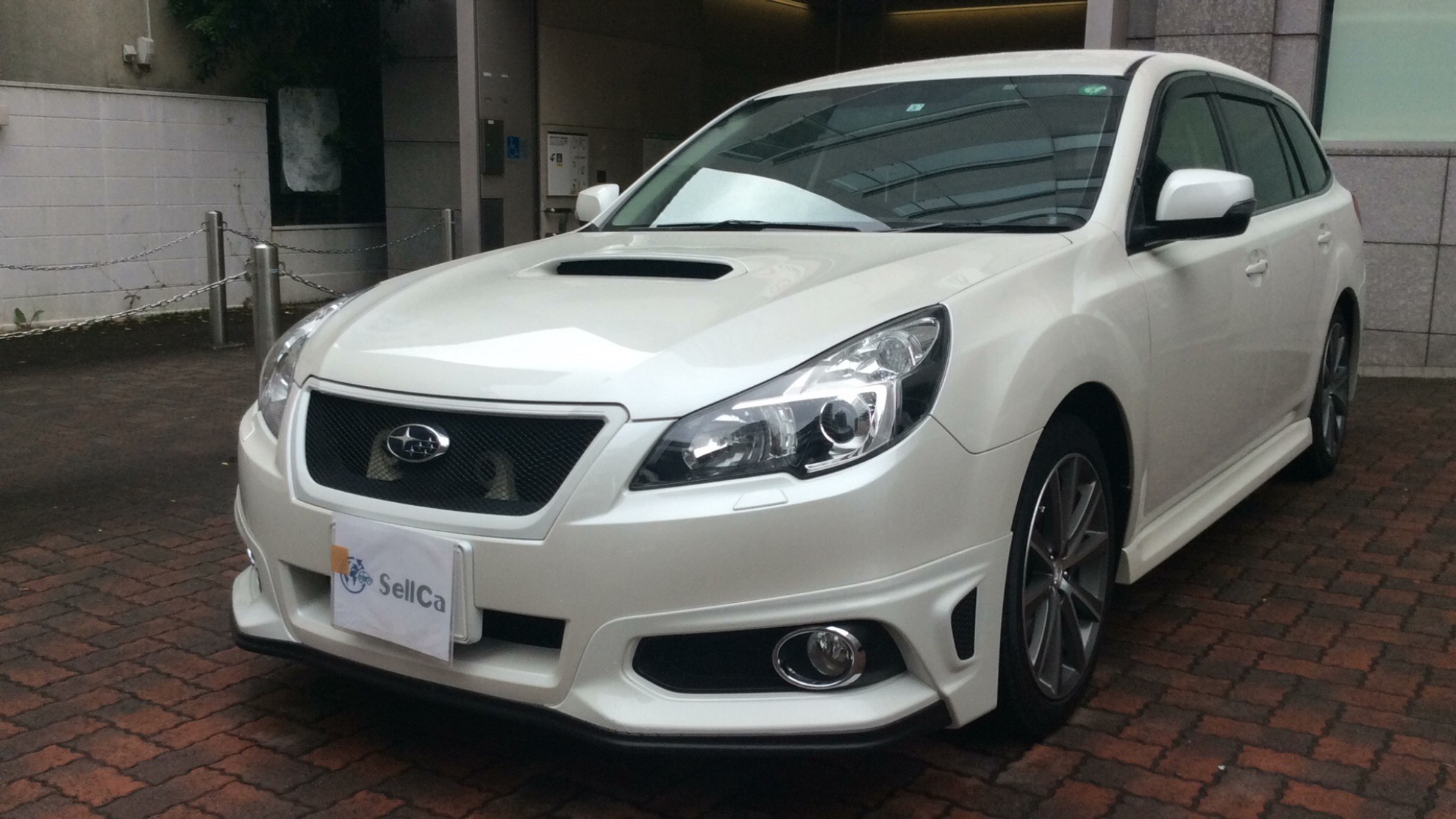 スバル レガシィツーリングワゴンの売買実績画像