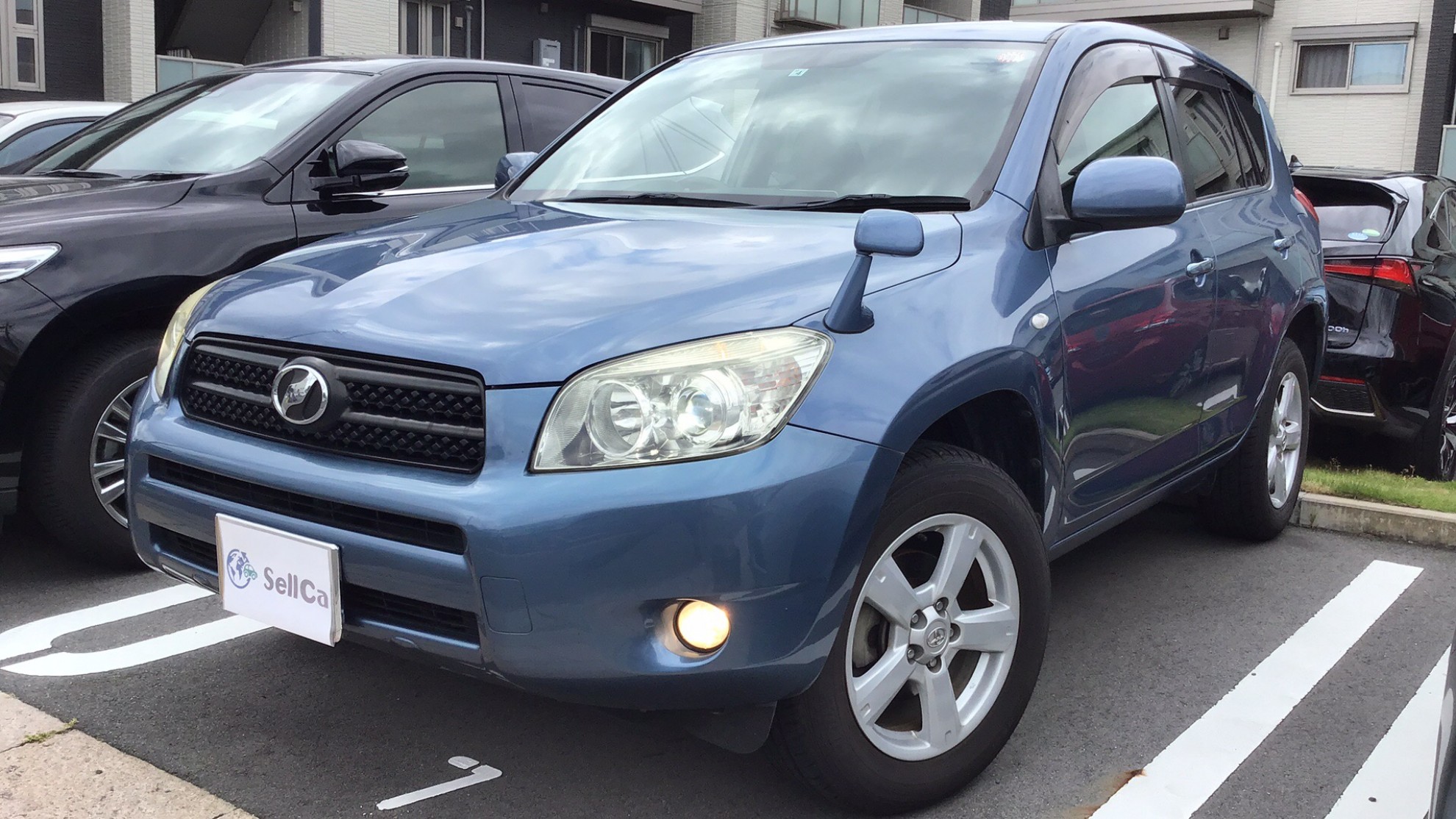 トヨタ ＲＡＶ４の売買実績画像
