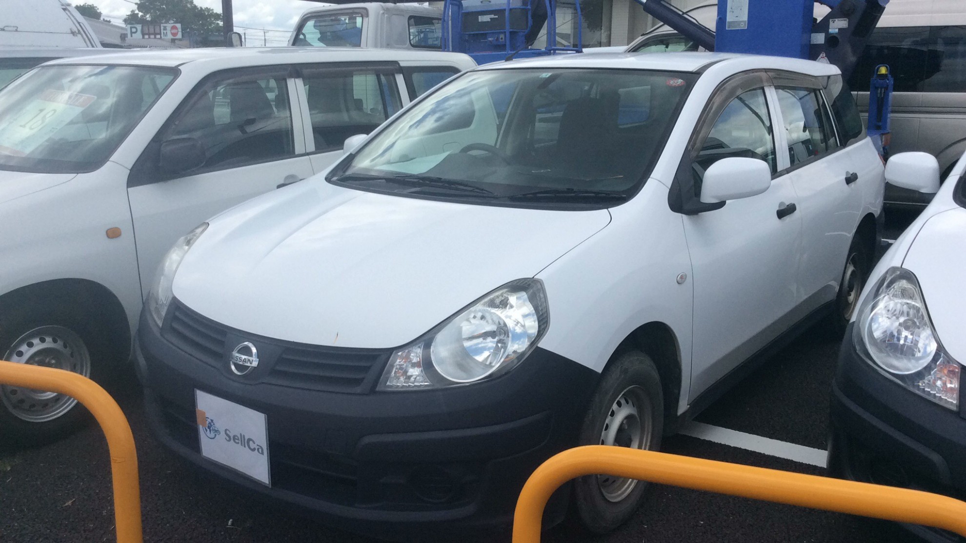 日産 ＡＤバンの売買実績画像