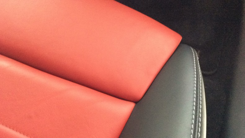 内装後方シート