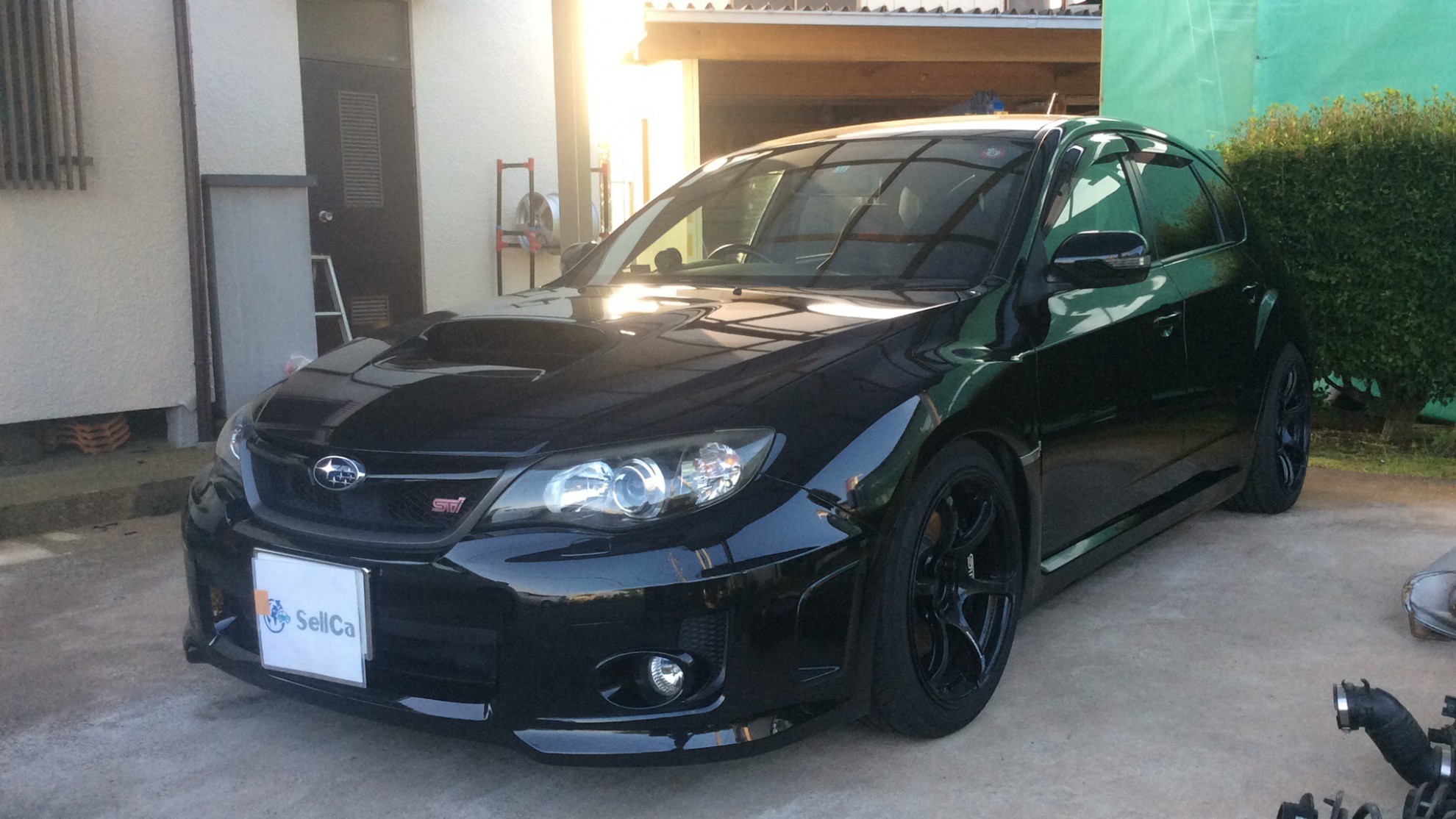 スバル インプレッサＷＲＸの売買実績画像