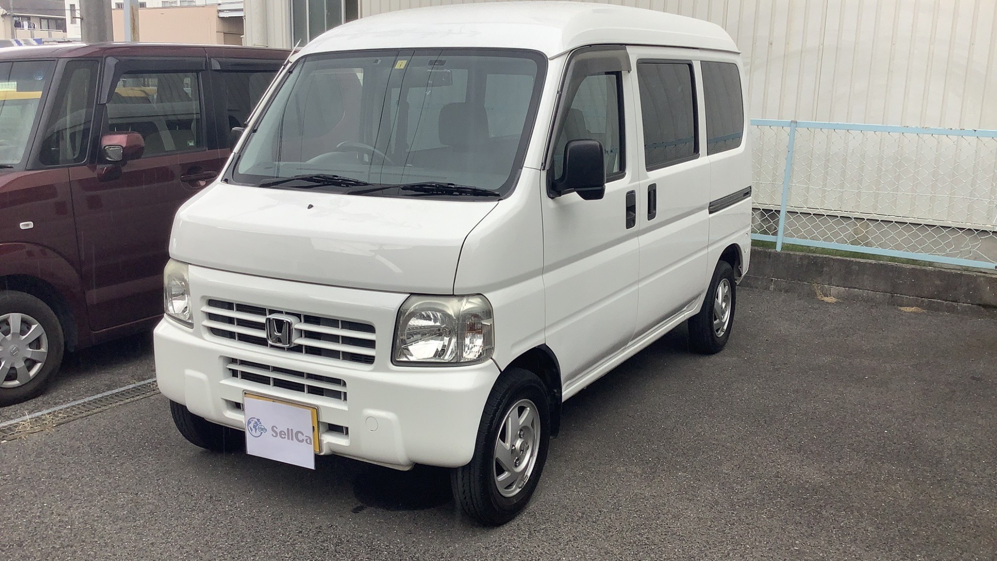 ホンダ アクティバンの売買実績画像