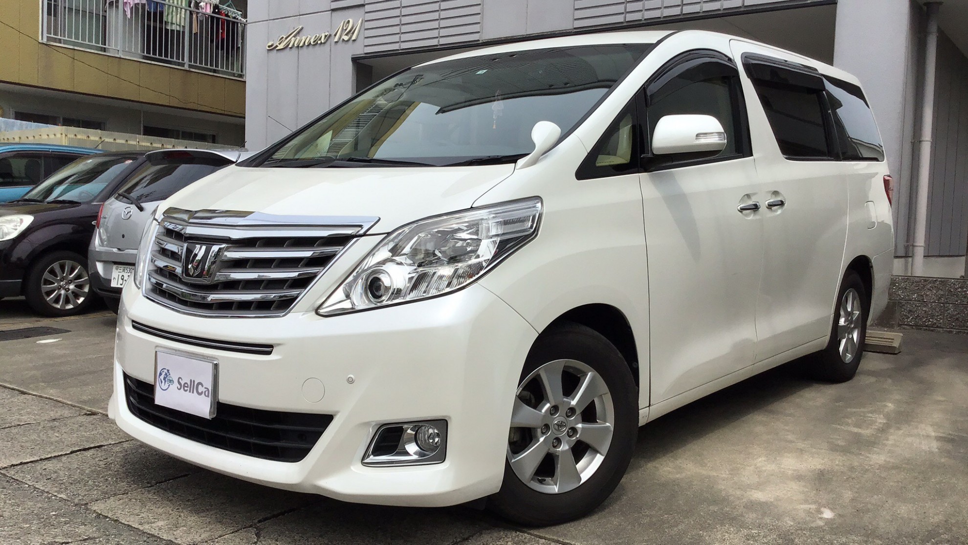 トヨタ アルファードの売買実績画像