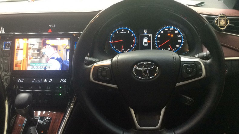 内装インパネ全体