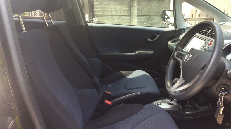 内装前方シート