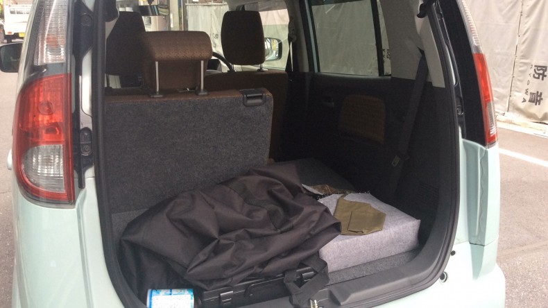 内装トランク