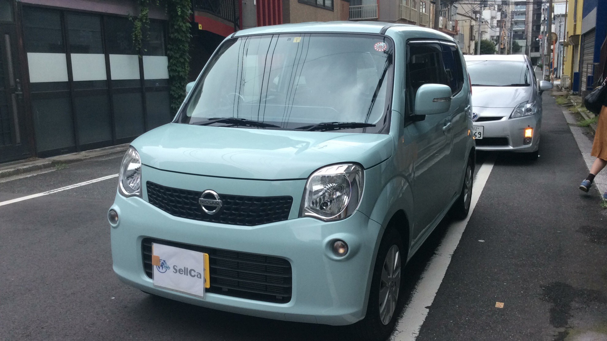 日産 モコの売買実績画像