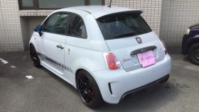 外装左後方