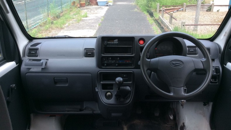 内装インパネ全体