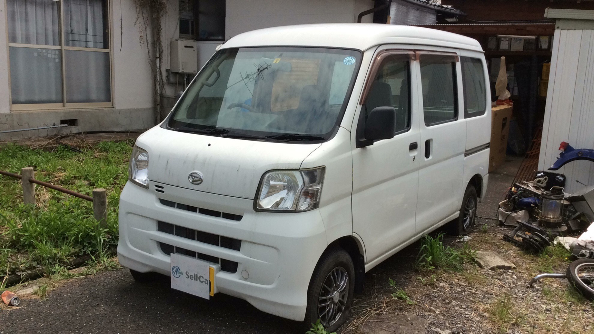 ダイハツ ハイゼットカーゴの売買実績画像