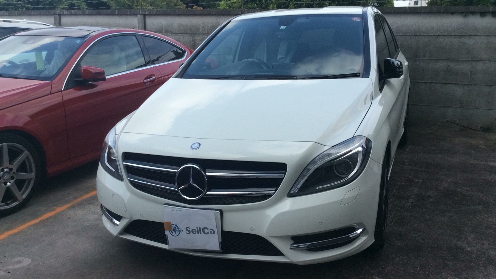 メルセデス・ベンツ Ｂクラスの売買実績画像