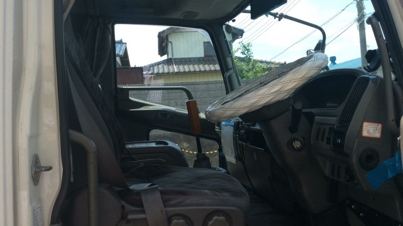 内装前方シート