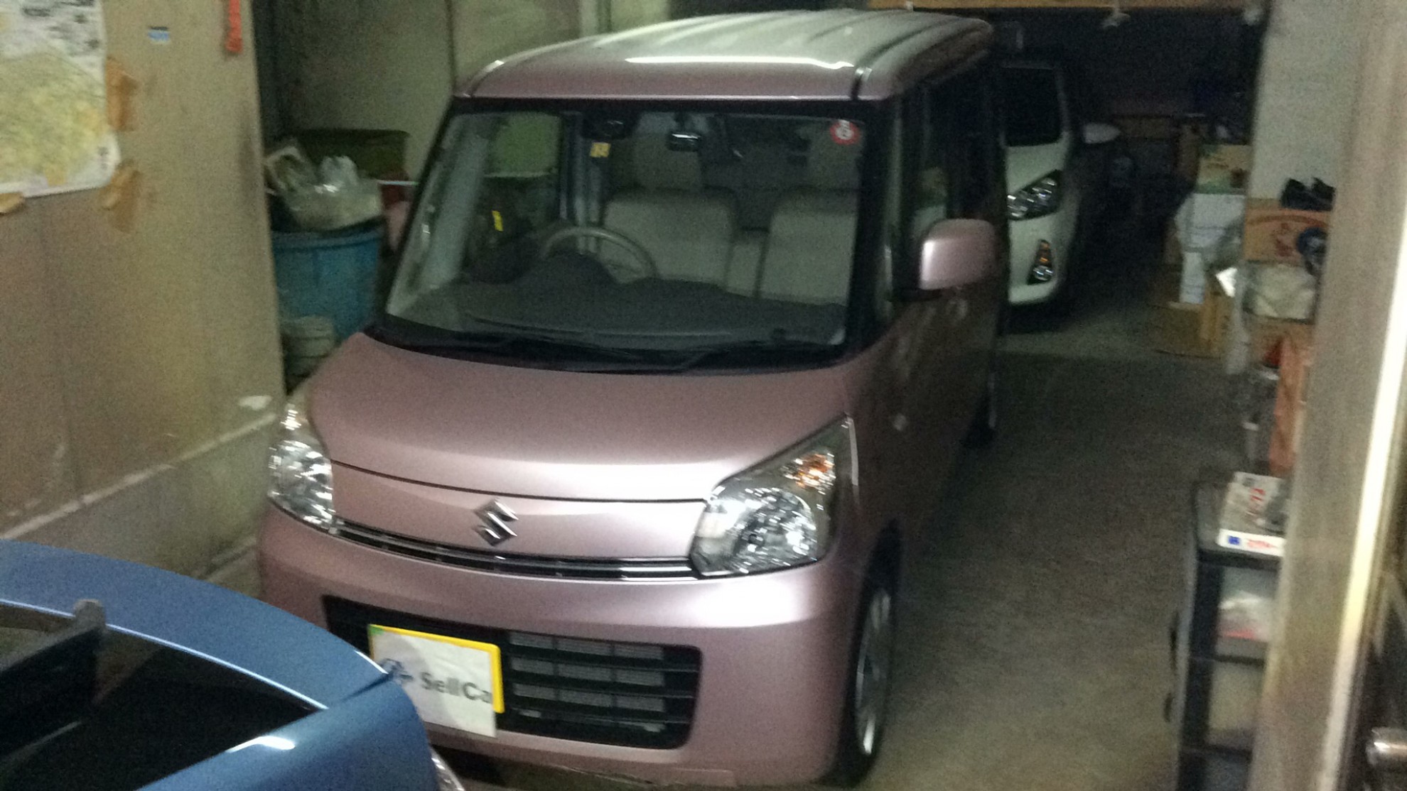 スズキ スペーシアの売買実績画像