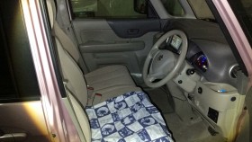 内装前方シート