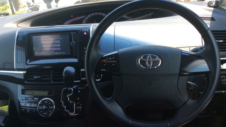 内装インパネ全体