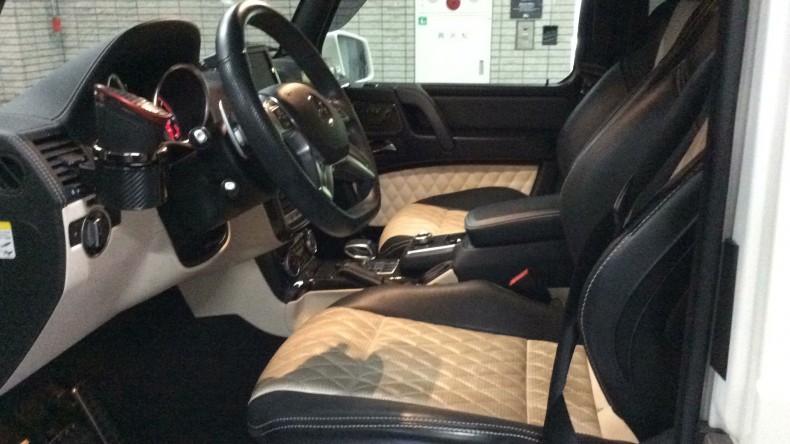 内装前方シート