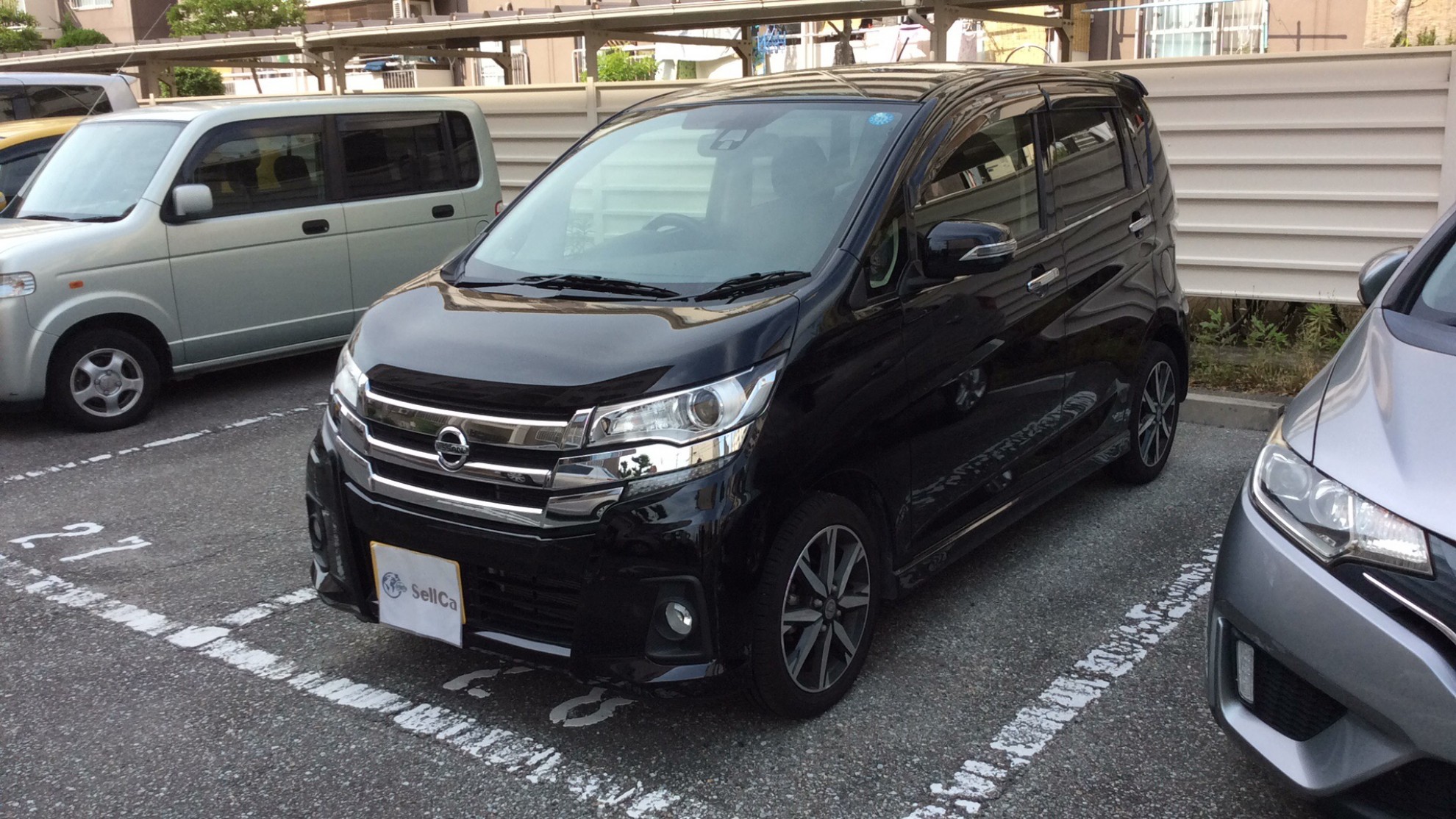 日産 デイズの売買実績画像