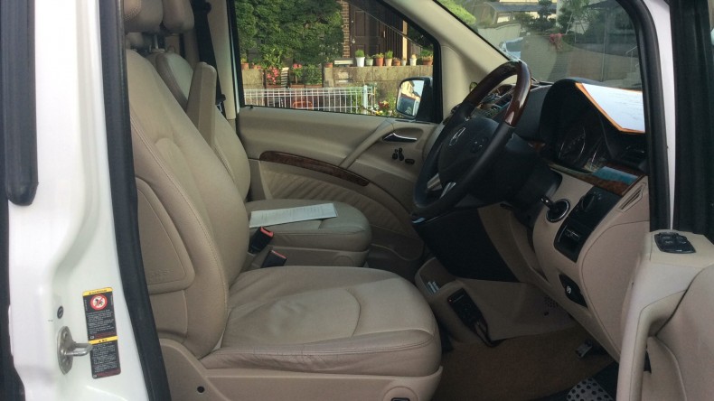 内装前方シート