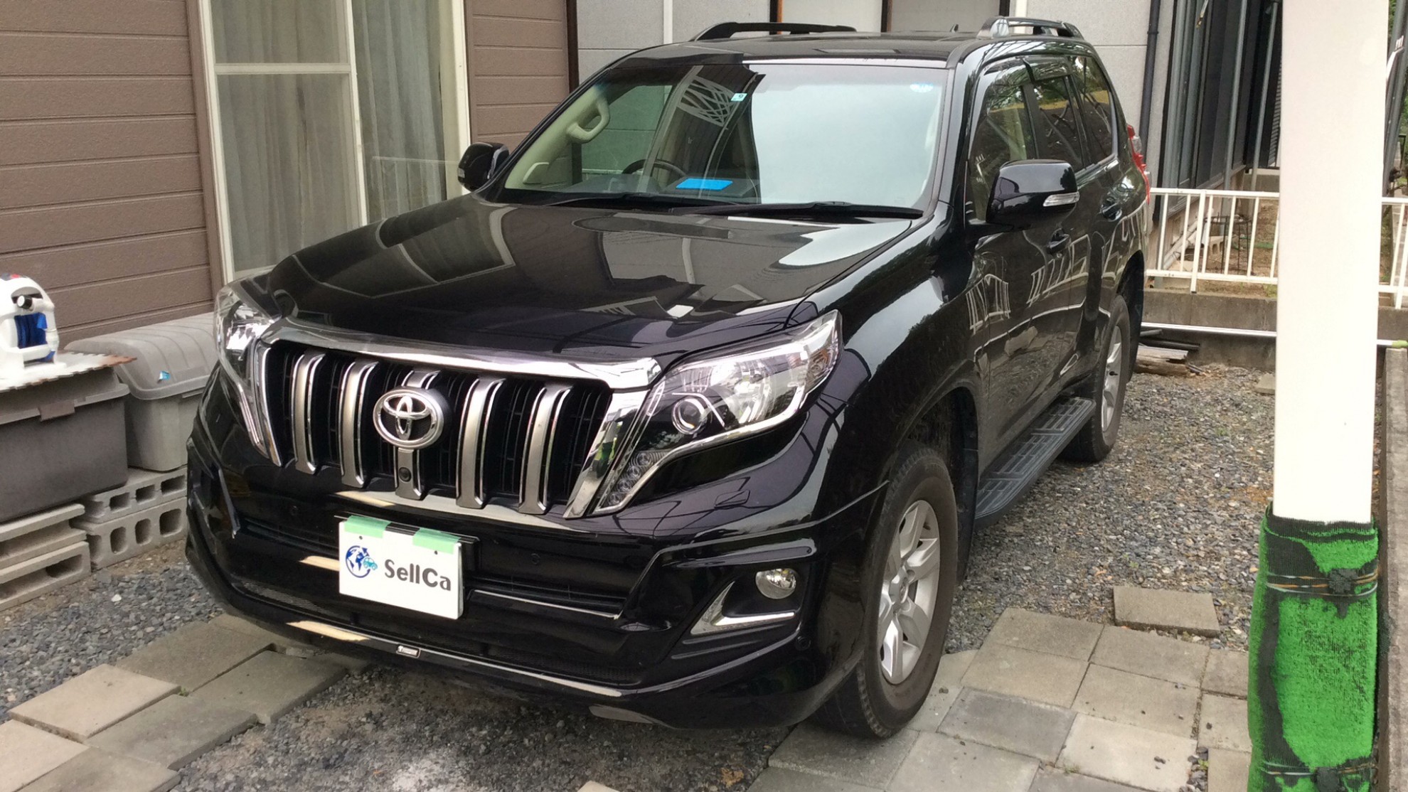 トヨタ ランドクルーザープラドの売買実績画像