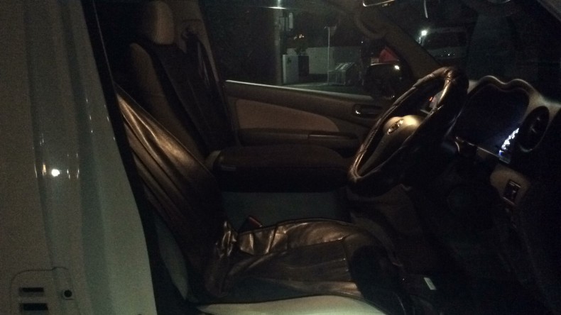 内装前方シート