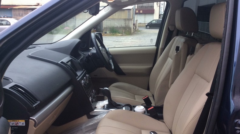 内装前方シート