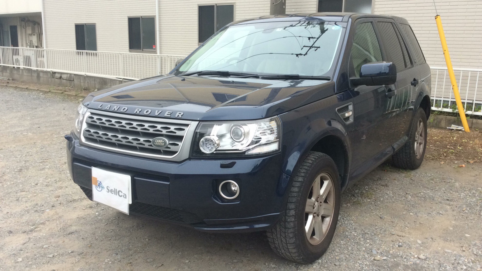 ランドローバー フリーランダー２の売買実績画像