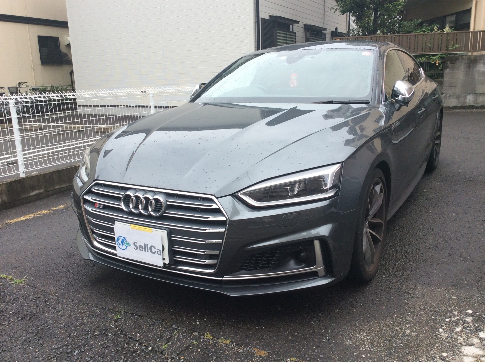 アウディ S5スポーツバックの売買実績画像