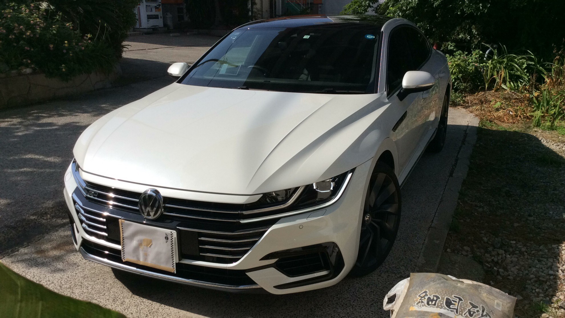 フォルクスワーゲン アルテオンの売買実績画像