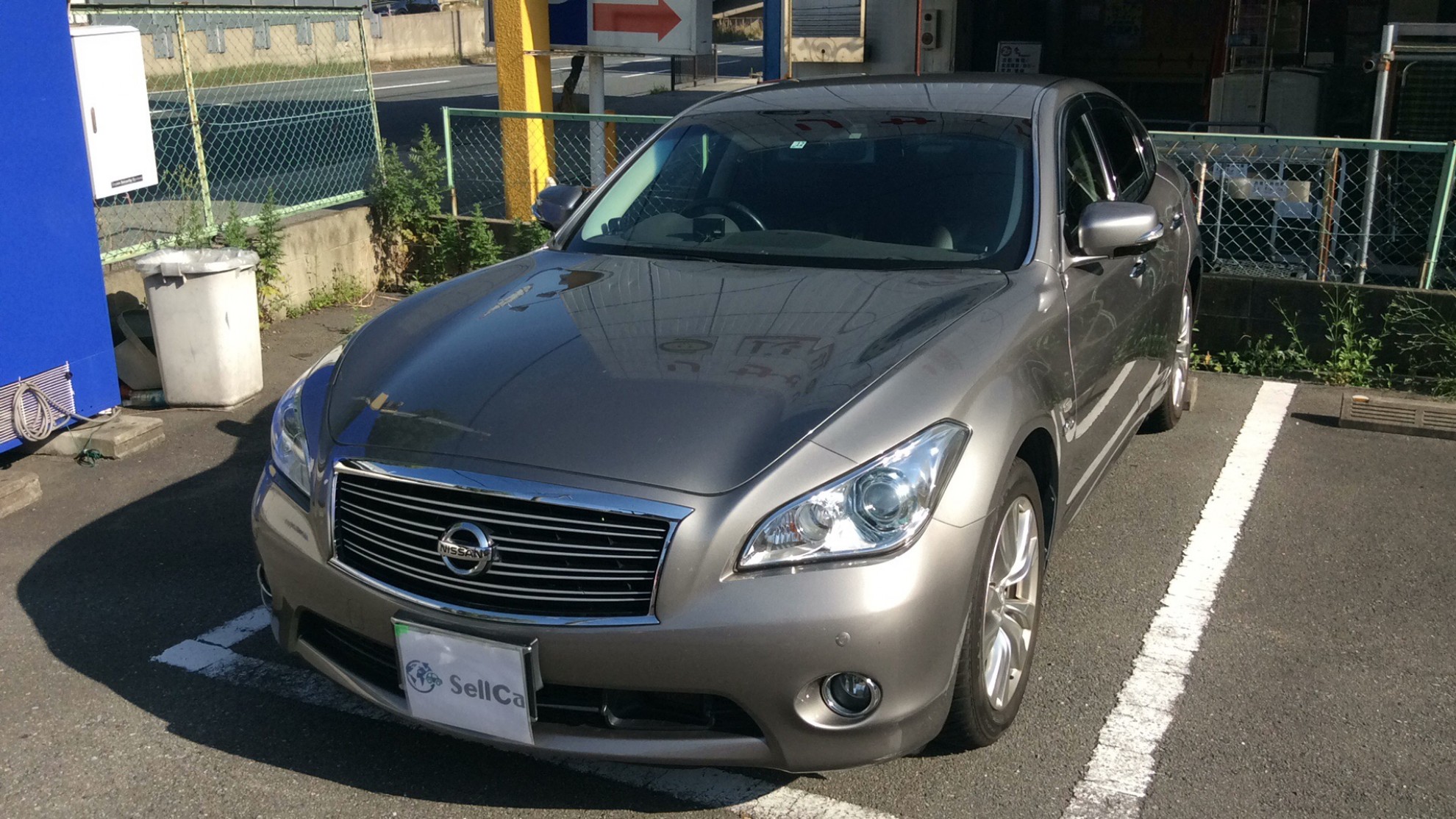 日産 フーガハイブリッドの売買実績画像