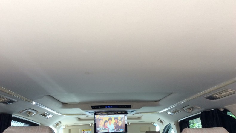 内装ルーフ