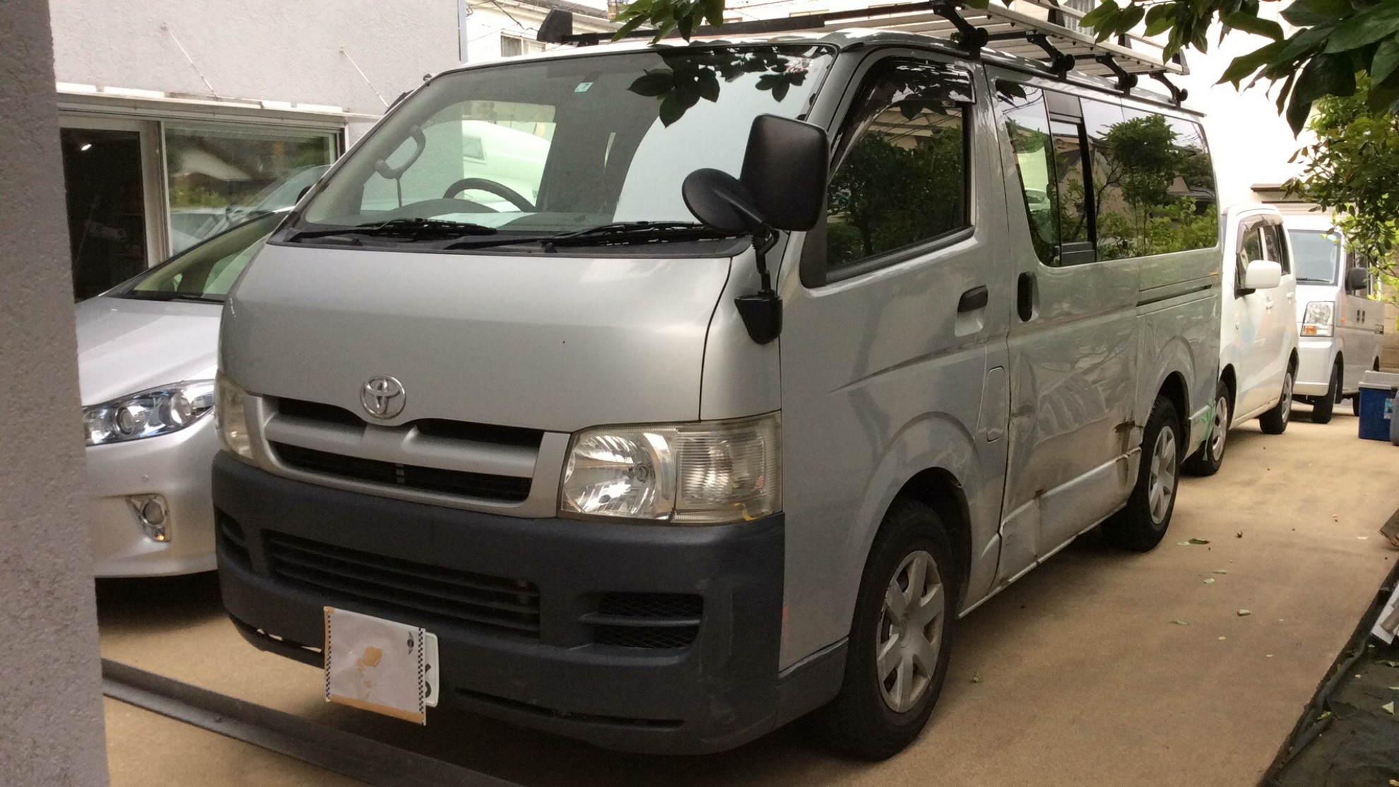 トヨタ ハイエースバンの売買実績画像