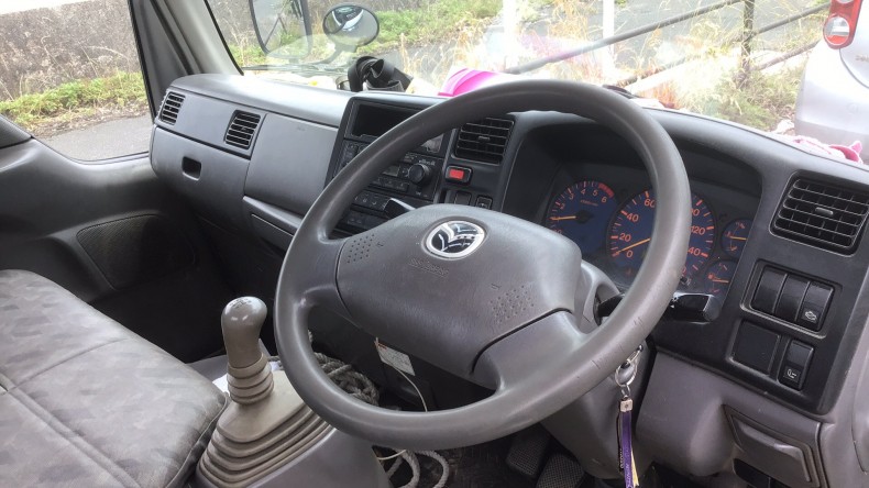 内装インパネ全体