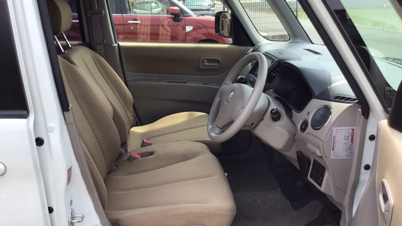 内装前方シート