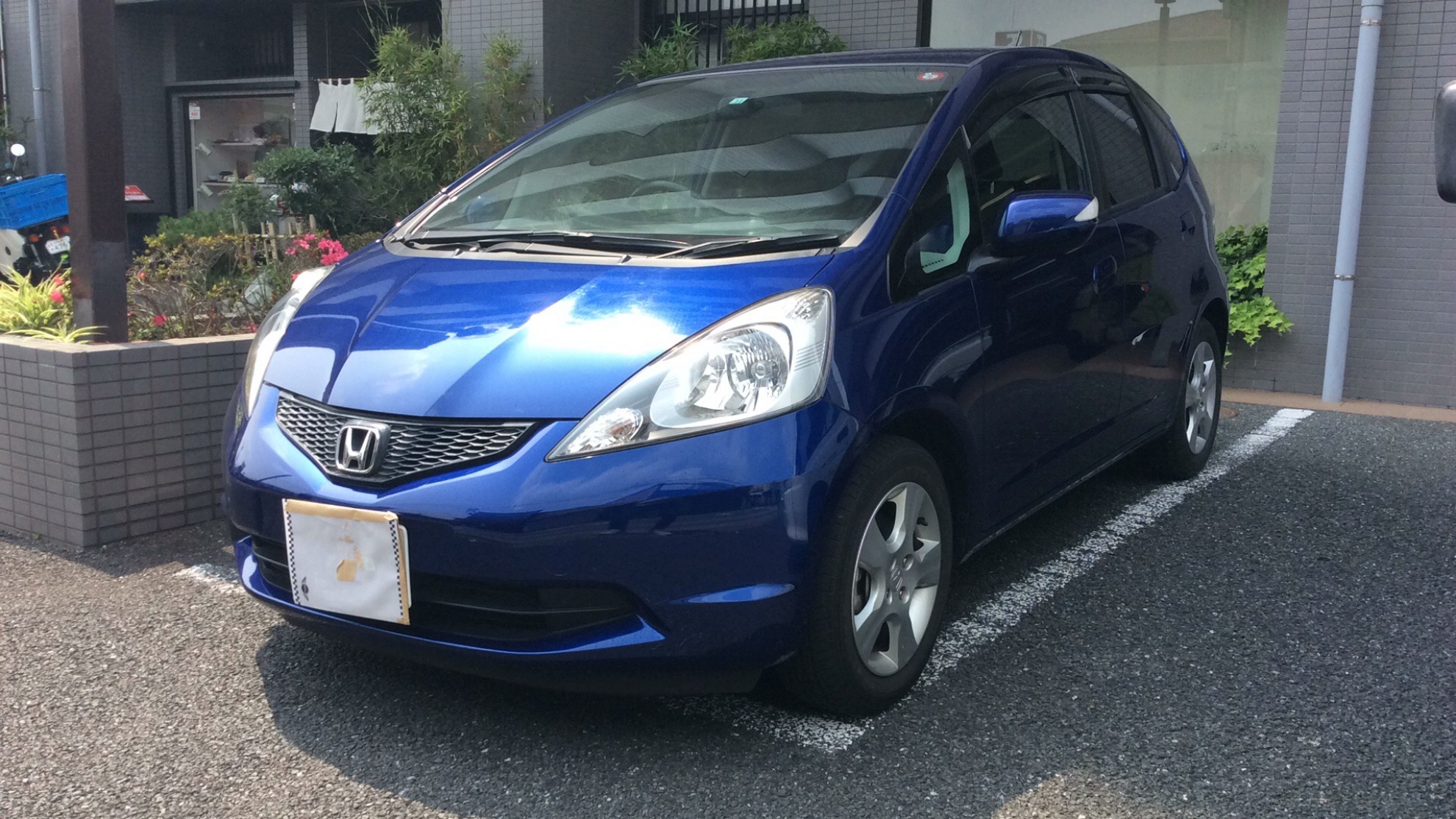 ホンダ フィットの売買実績画像