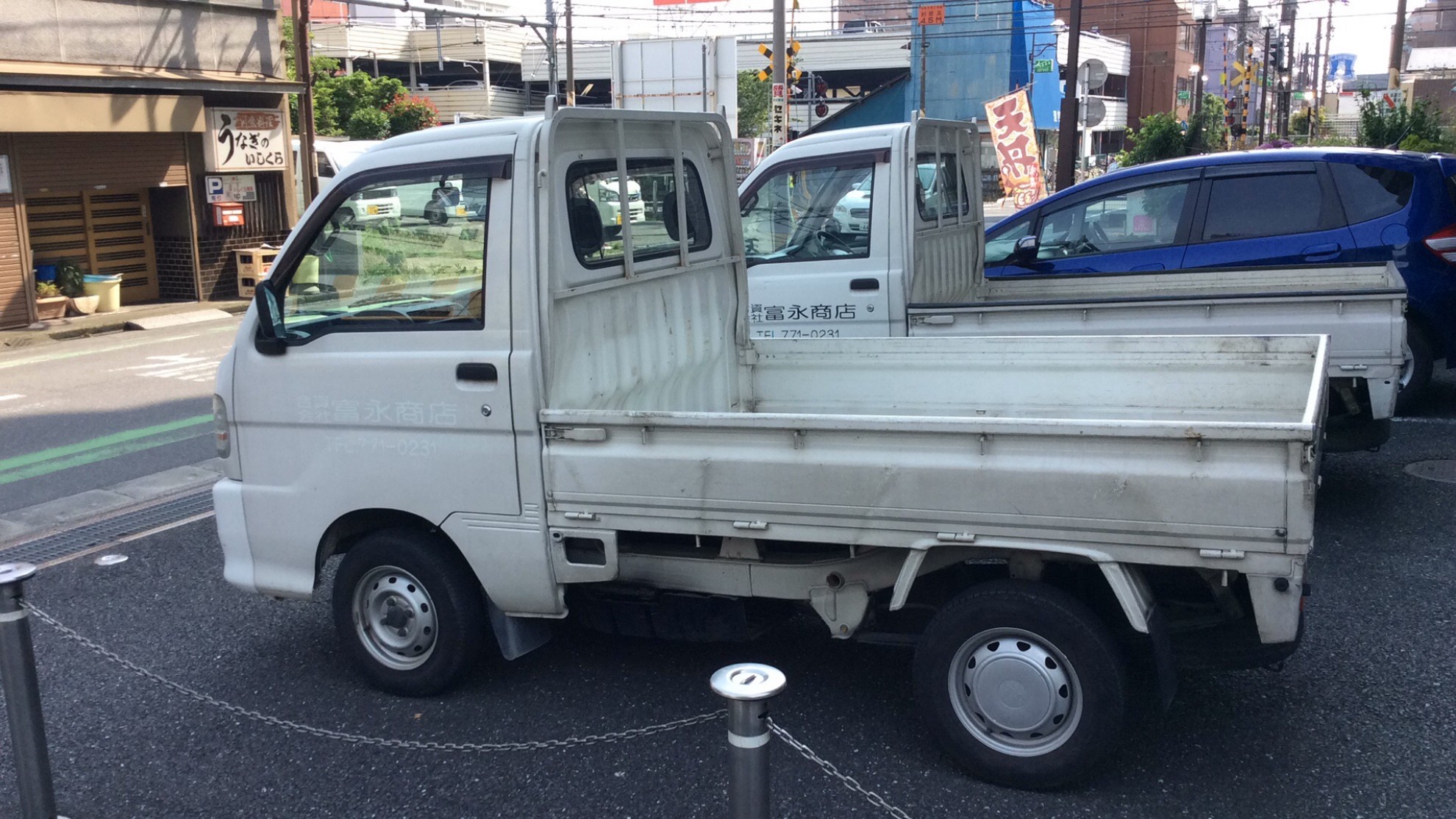 外装後方