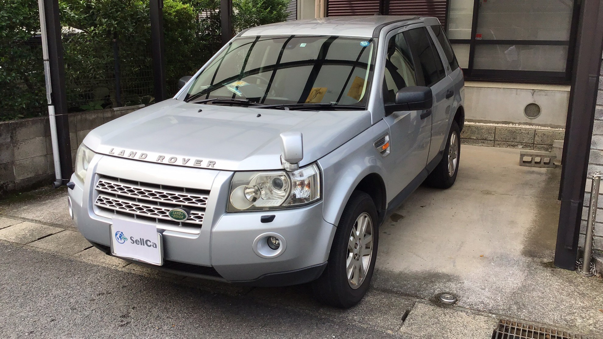 ランドローバー フリーランダー２の売買実績画像