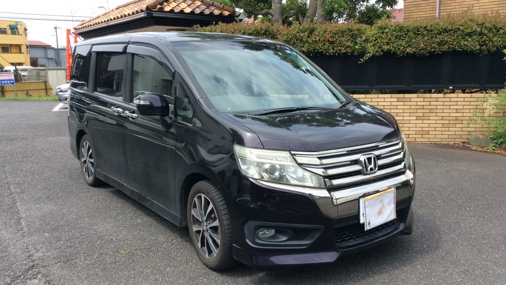 外装前方