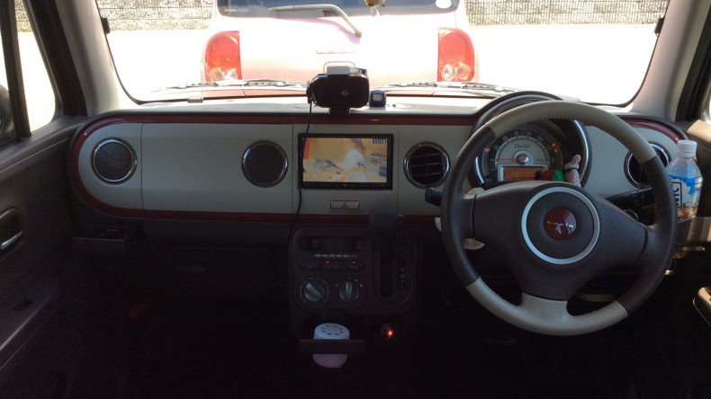 内装インパネ全体