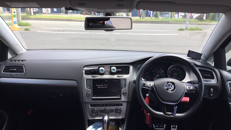 内装インパネ全体