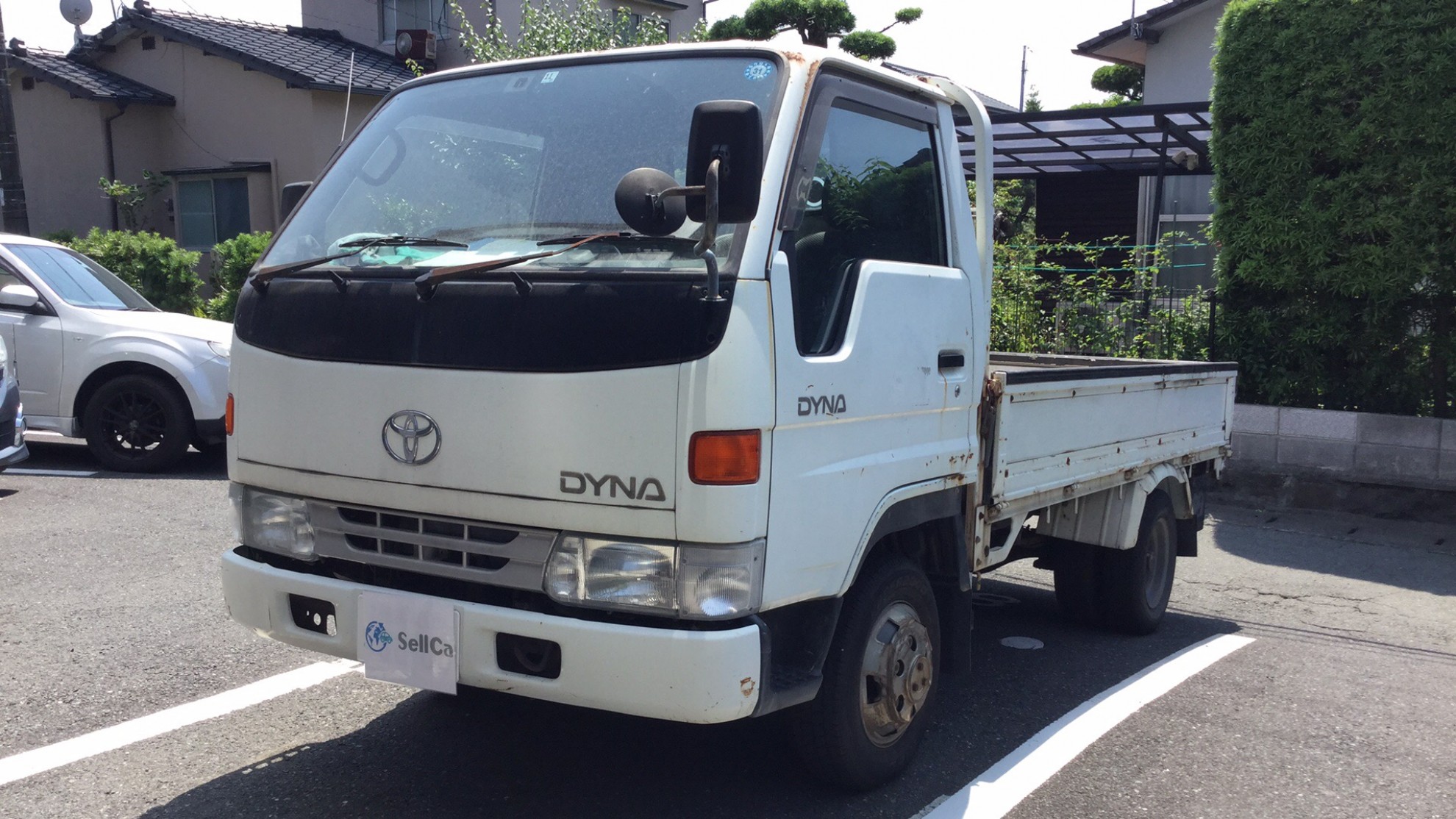 トヨタ ダイナトラックの売買実績画像