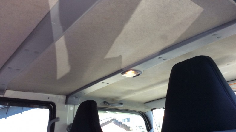 内装ルーフ