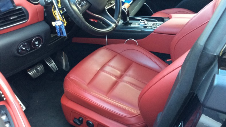 内装前方シート