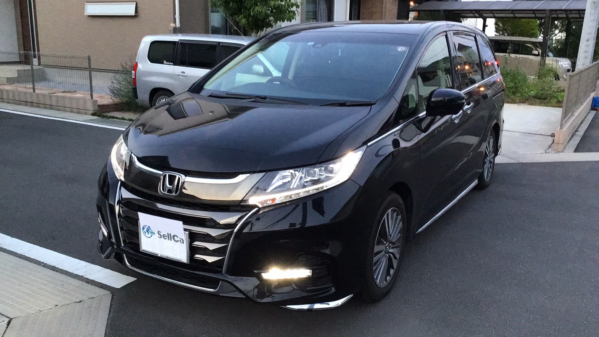 ホンダ オデッセイの売買実績画像