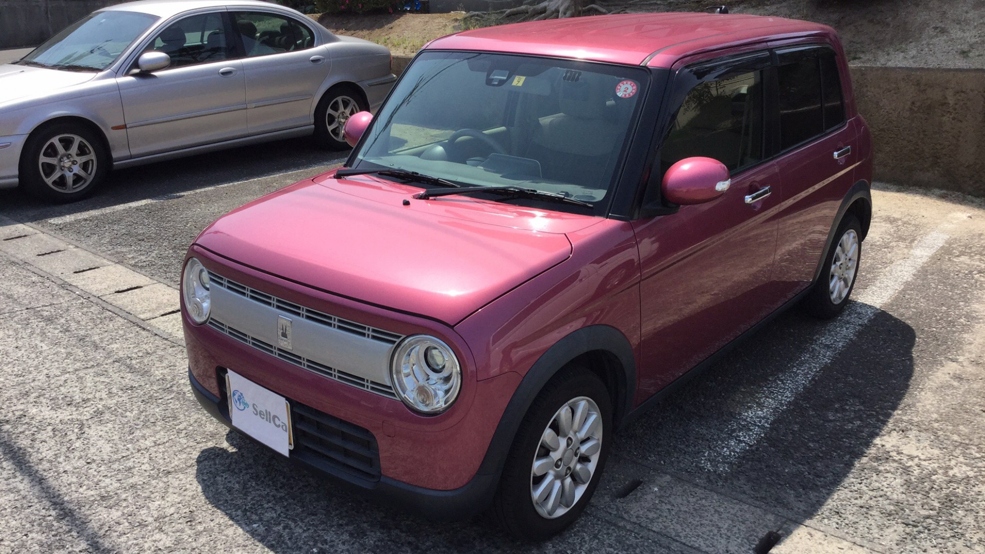 スズキ アルトラパンの売買実績画像