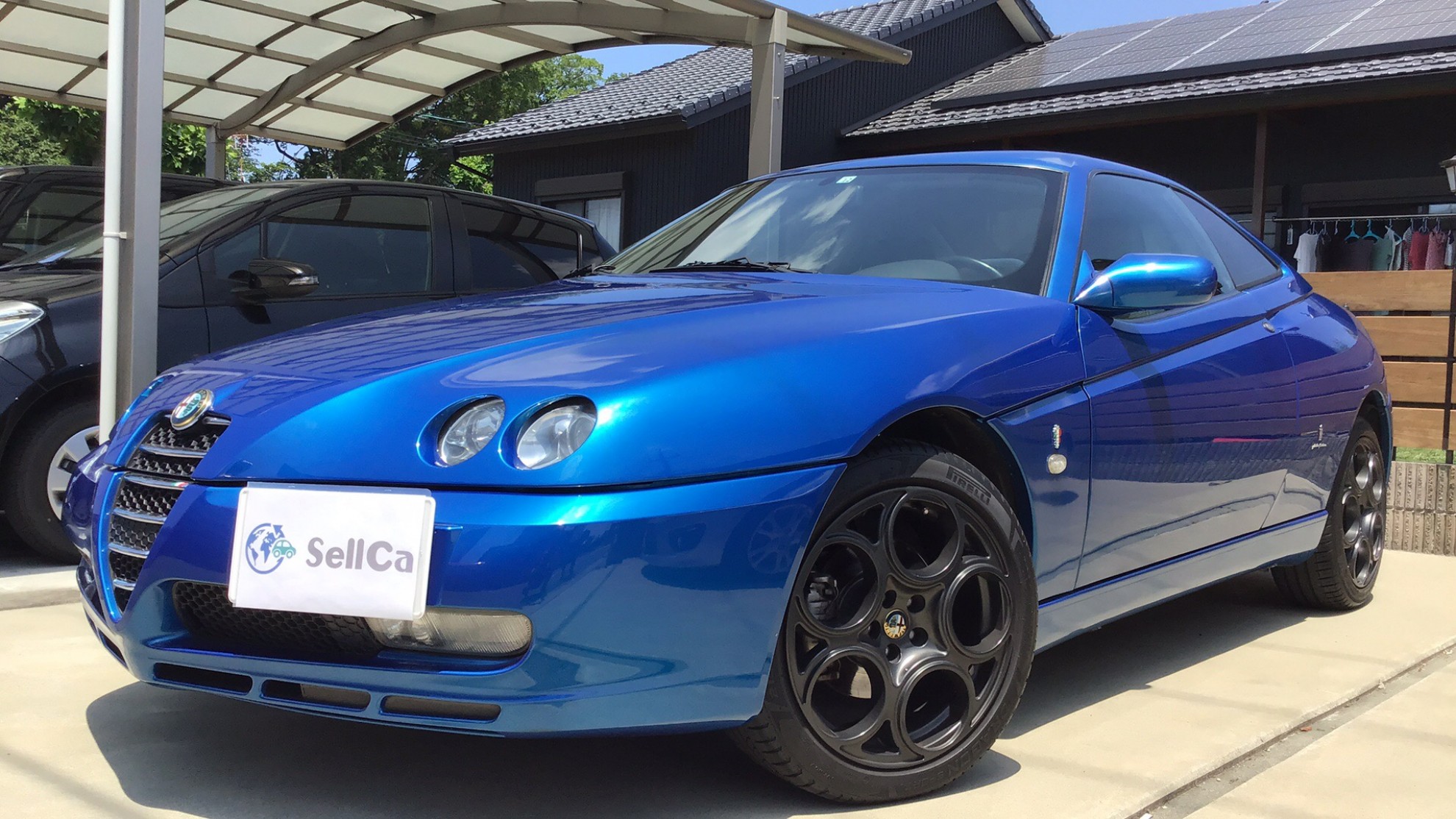 アルファロメオ アルファＧＴＶの売買実績画像