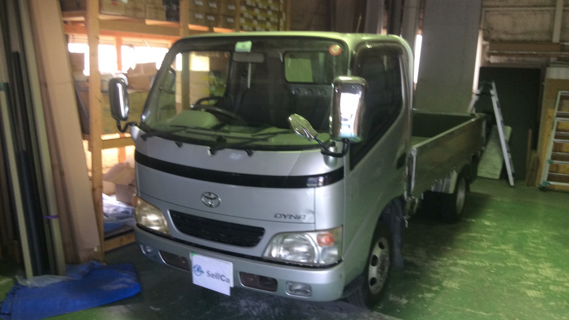 トヨタ ダイナトラックの売買実績画像