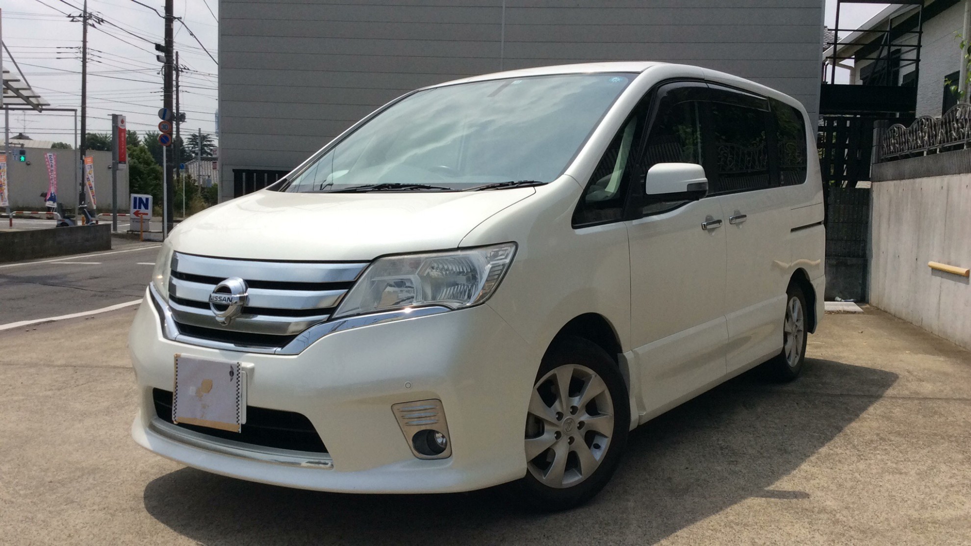 日産 セレナの売買実績画像