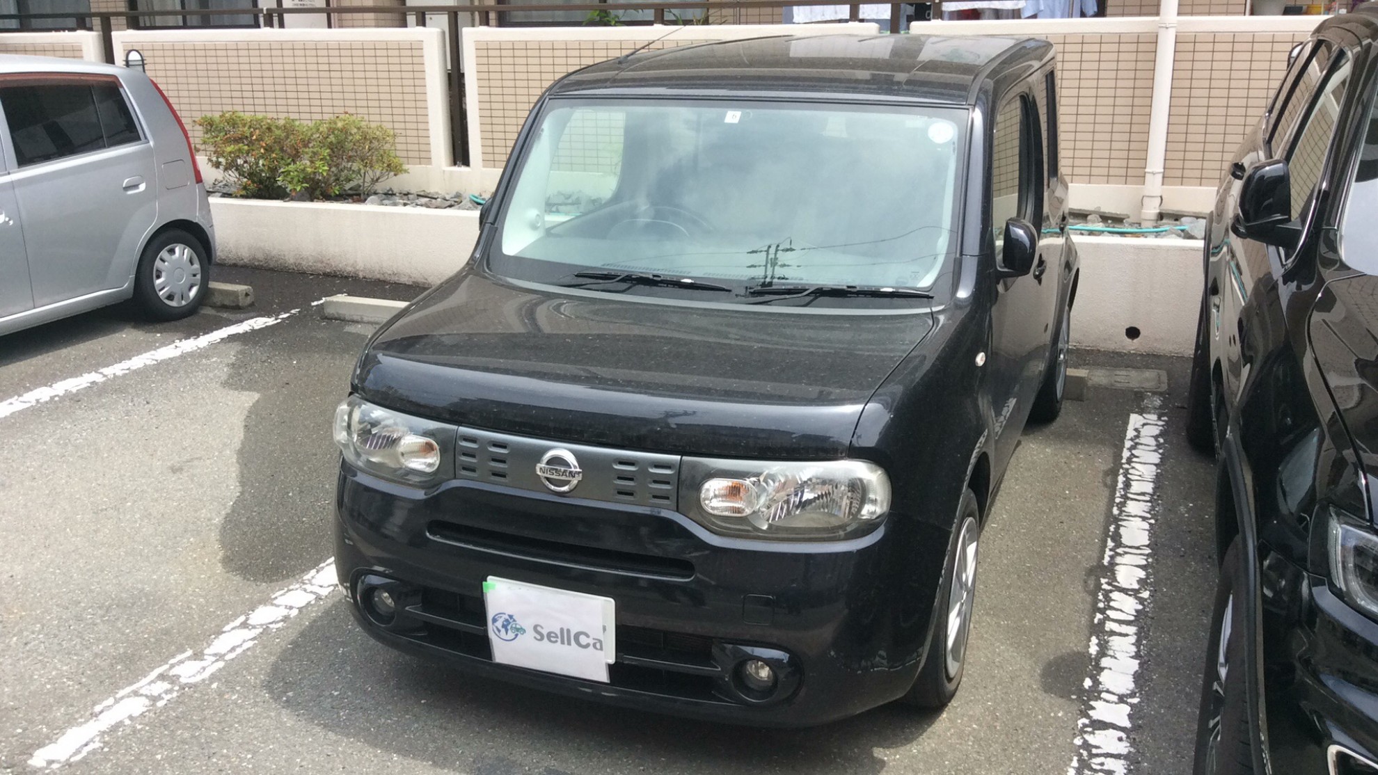 日産 キューブの売買実績画像