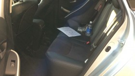 内装後方シート