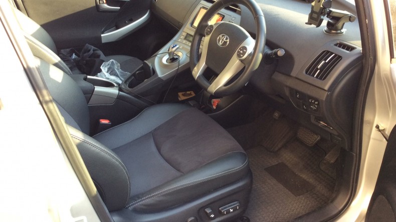 内装前方シート